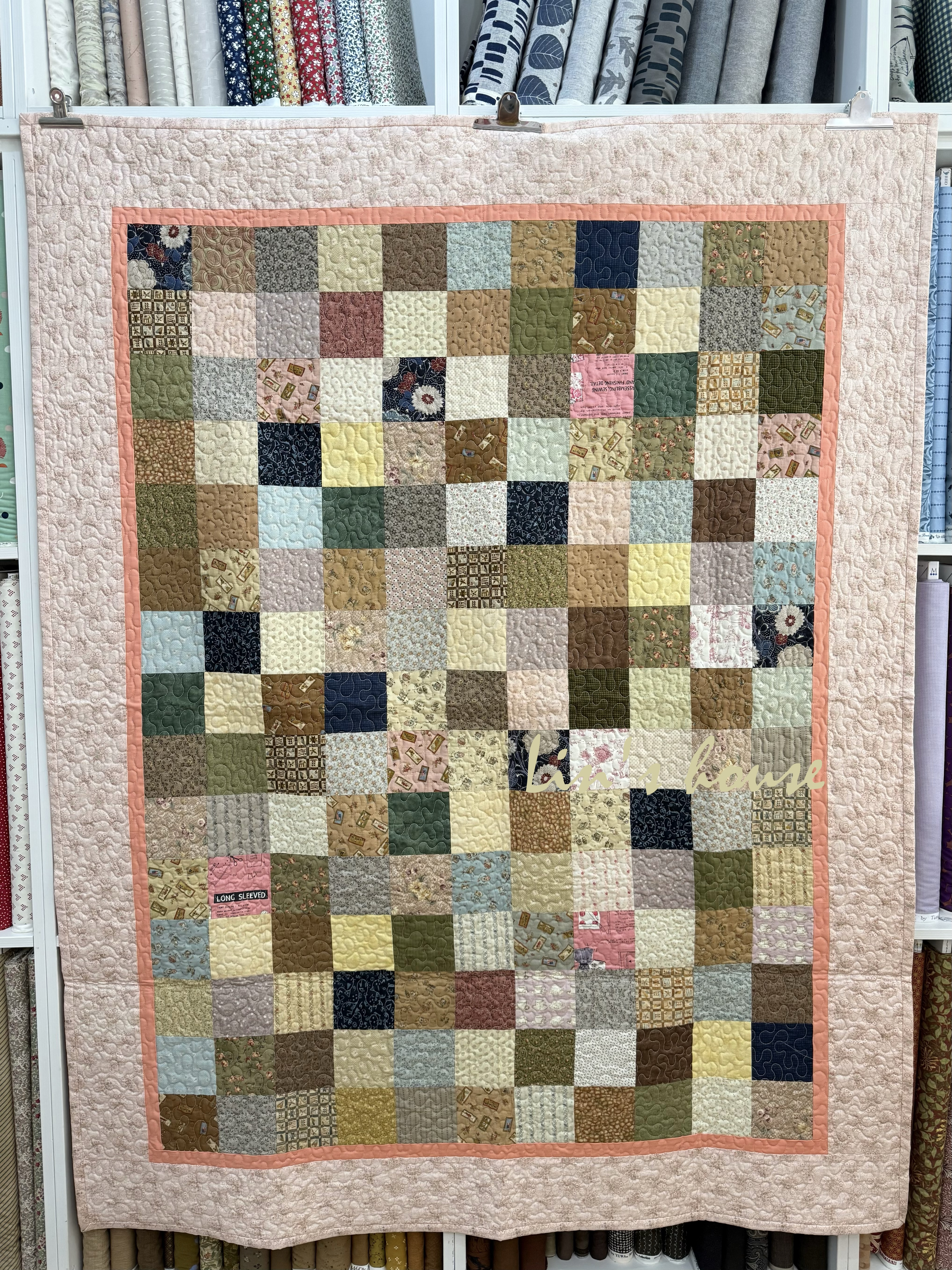 小野作品欣賞《復古暖語》