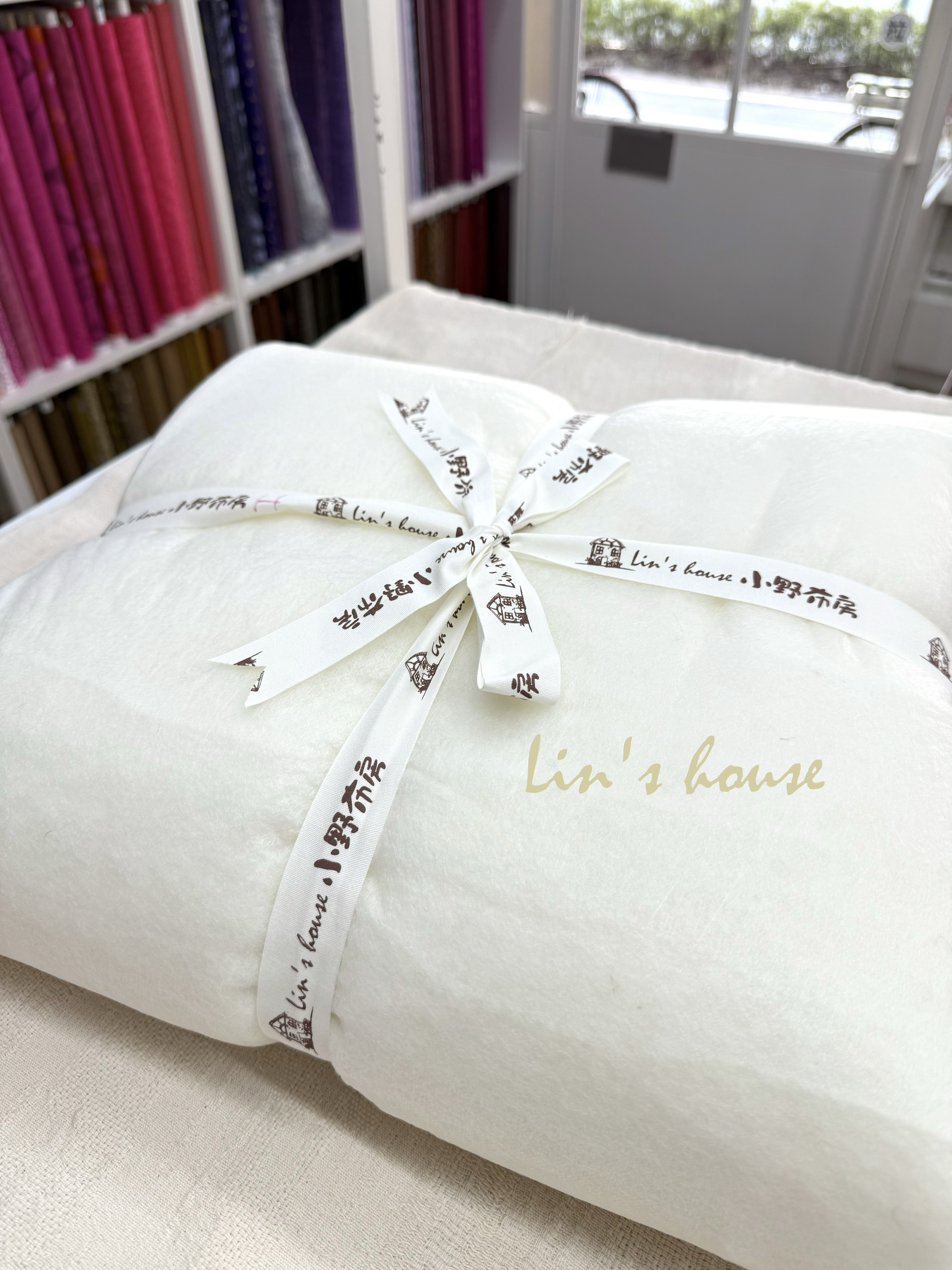 柔軟卻有支撐力！手作人必備的【超優質羊毛棉】