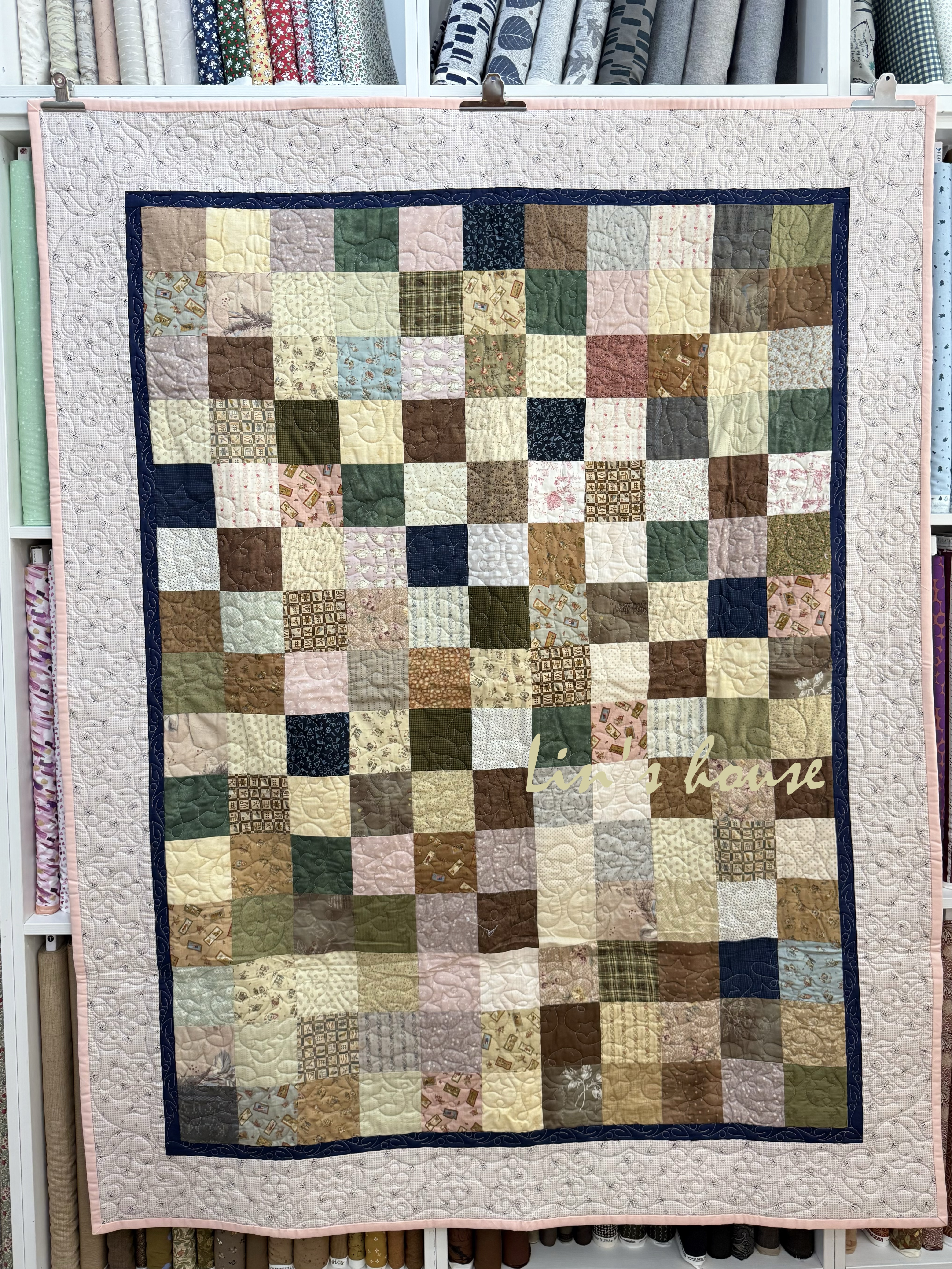 小野作品欣賞《靜謐田園》