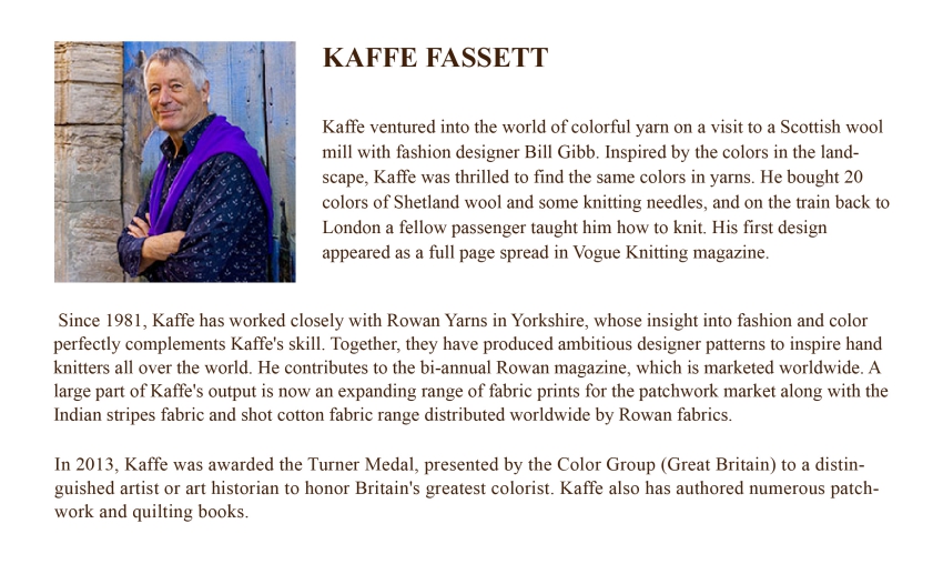  Kaffe Fassett