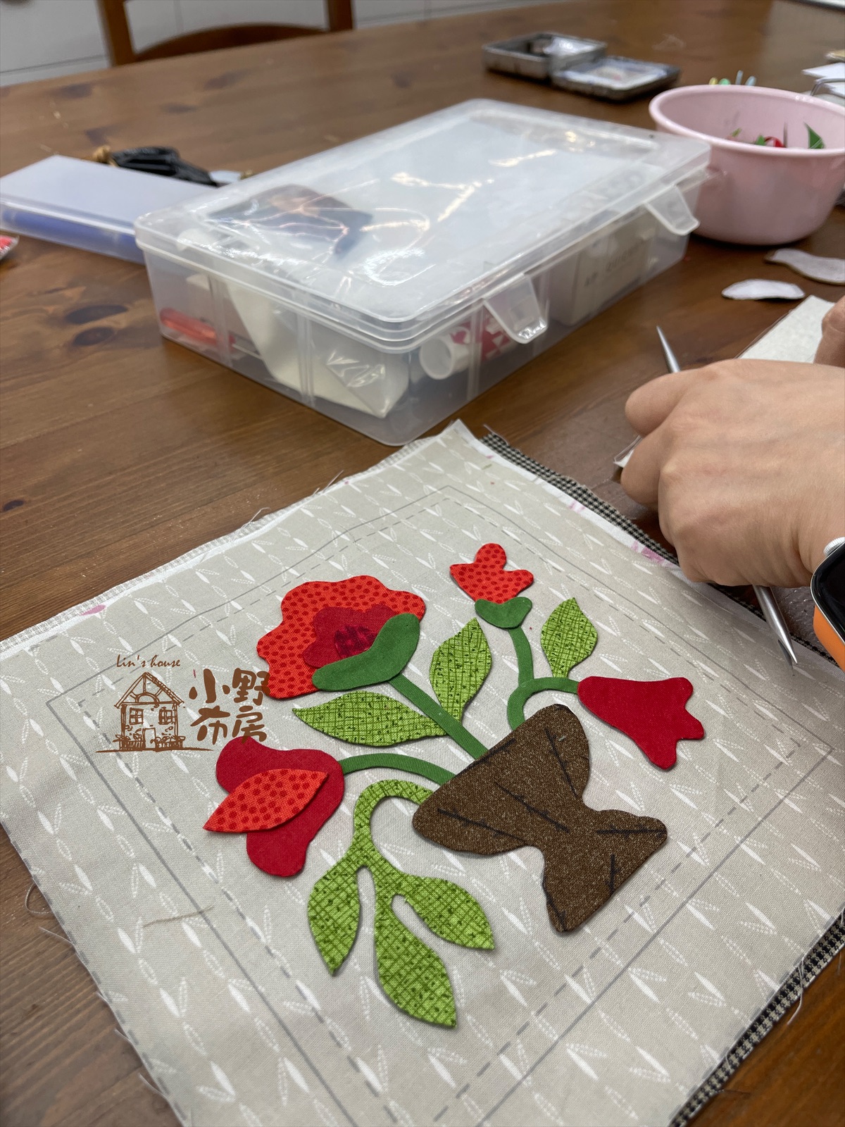 巴爾的摩貼布縫材料包3