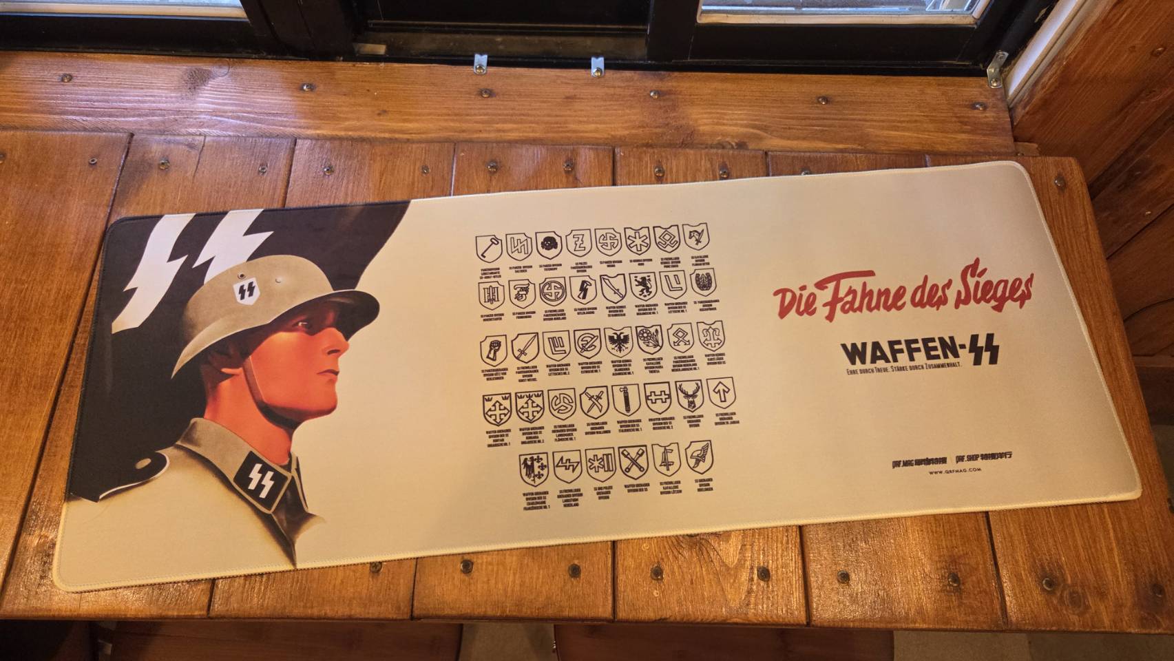 W-SS文創滑鼠墊/W-SS Creative Mouse Pad/W-SS 文創マウスパッド