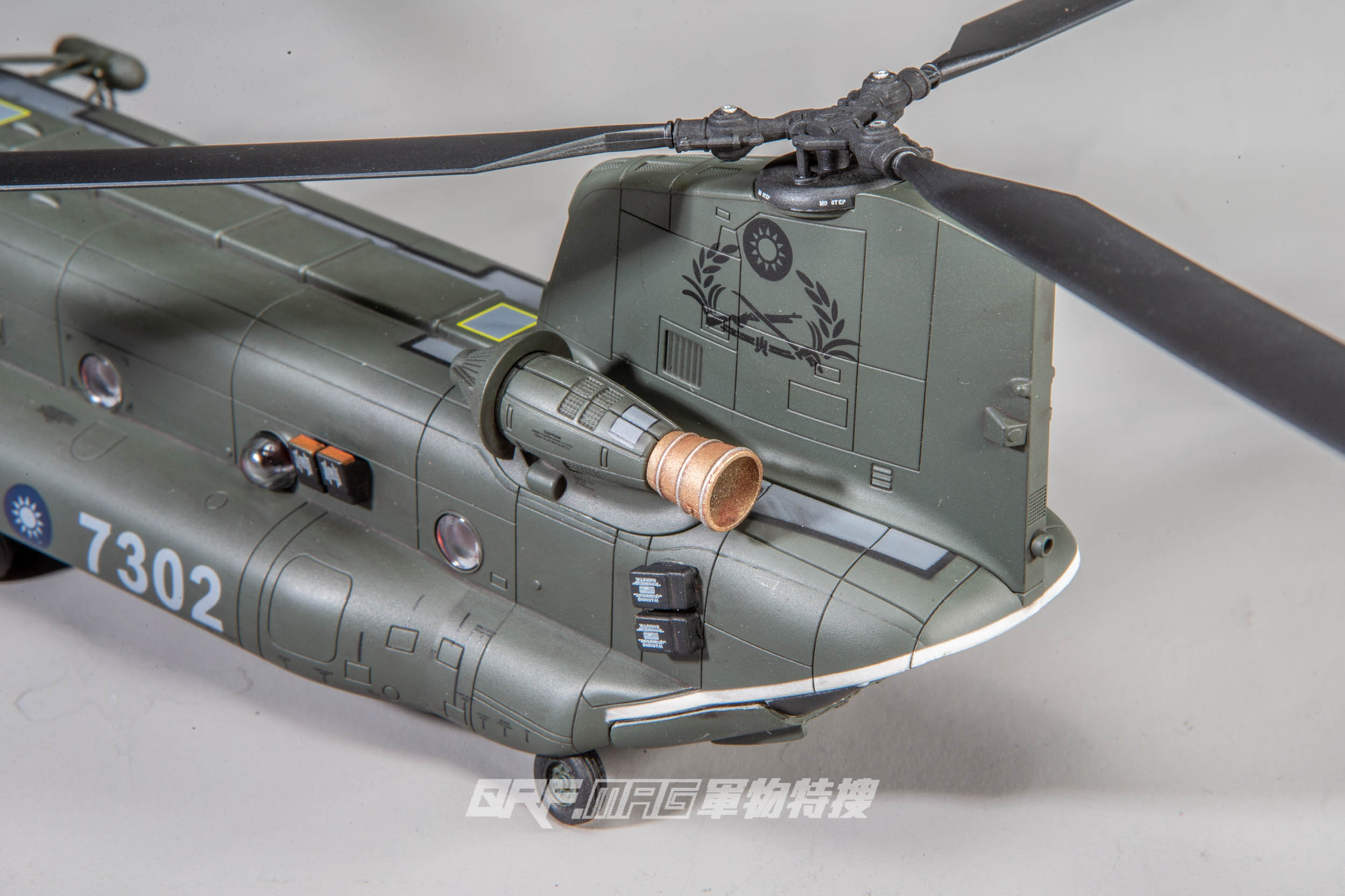 FOV 1/72 CH-47SD 國軍契努克Chinook 運輸直升機低視度塗裝版| FOV