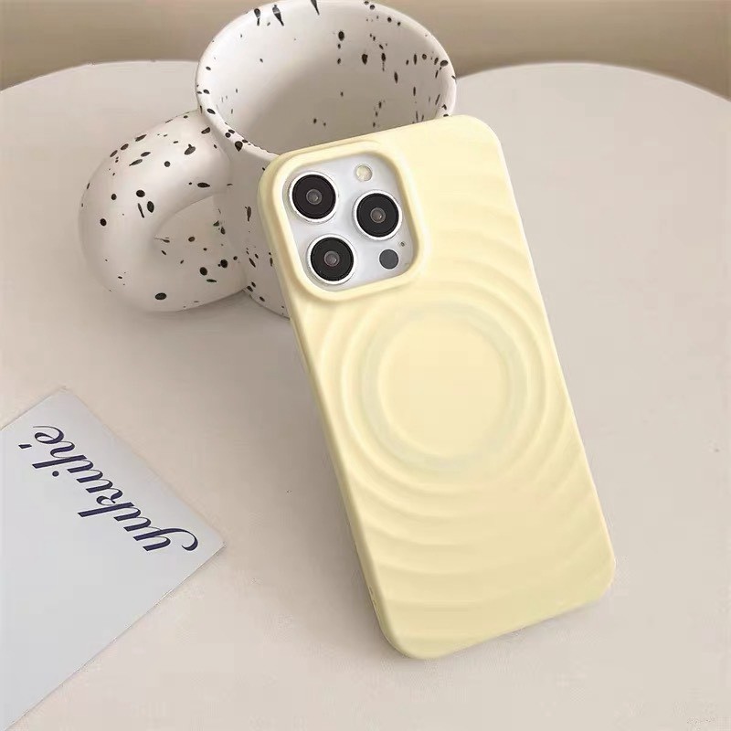 波紋磁吸手機殼|iPhone 11-17系列9