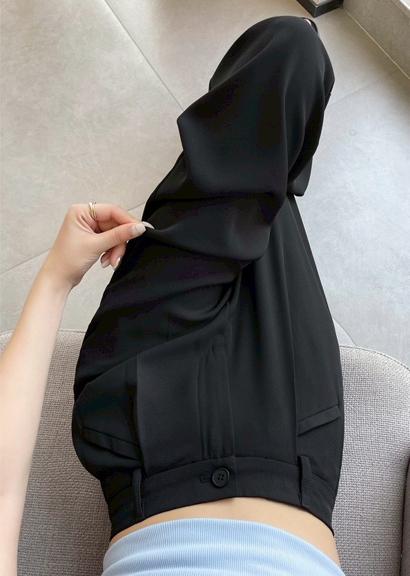【好評推薦】紫色薄款冰絲垂感闊腿長褲西裝褲(小個子/常規/加長)11