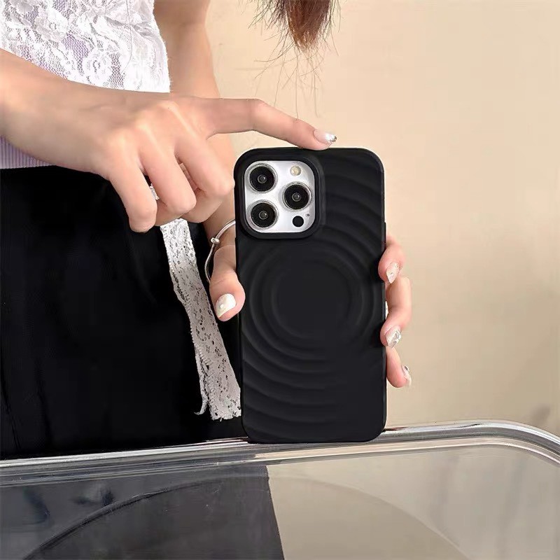 波紋磁吸手機殼|iPhone 11-17系列5