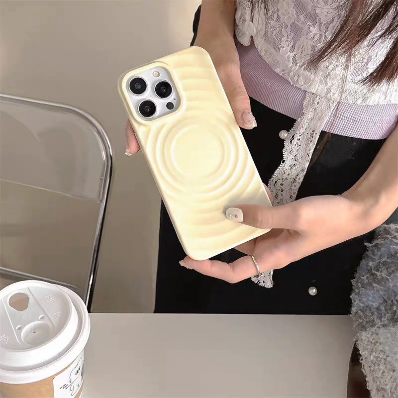 波紋磁吸手機殼|iPhone 11-17系列8
