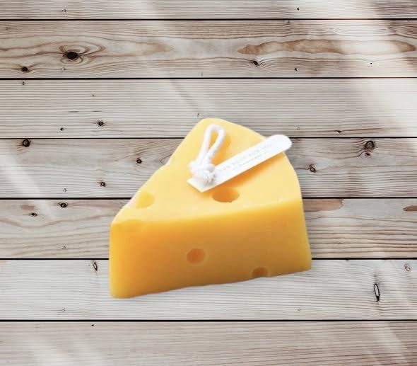 可愛造型乳酪香氛小蠟燭