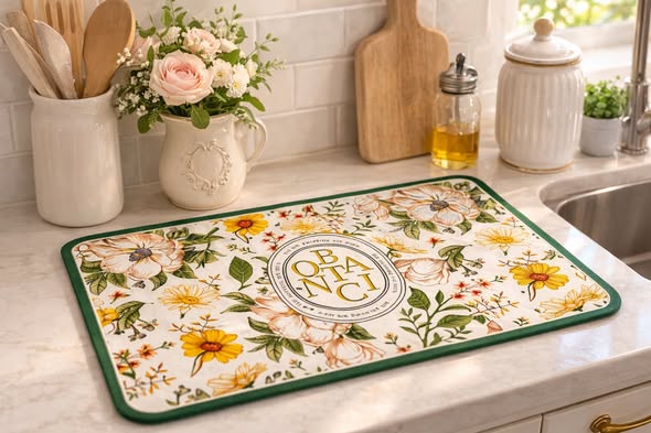 廚房檯面超吸水軟墊1