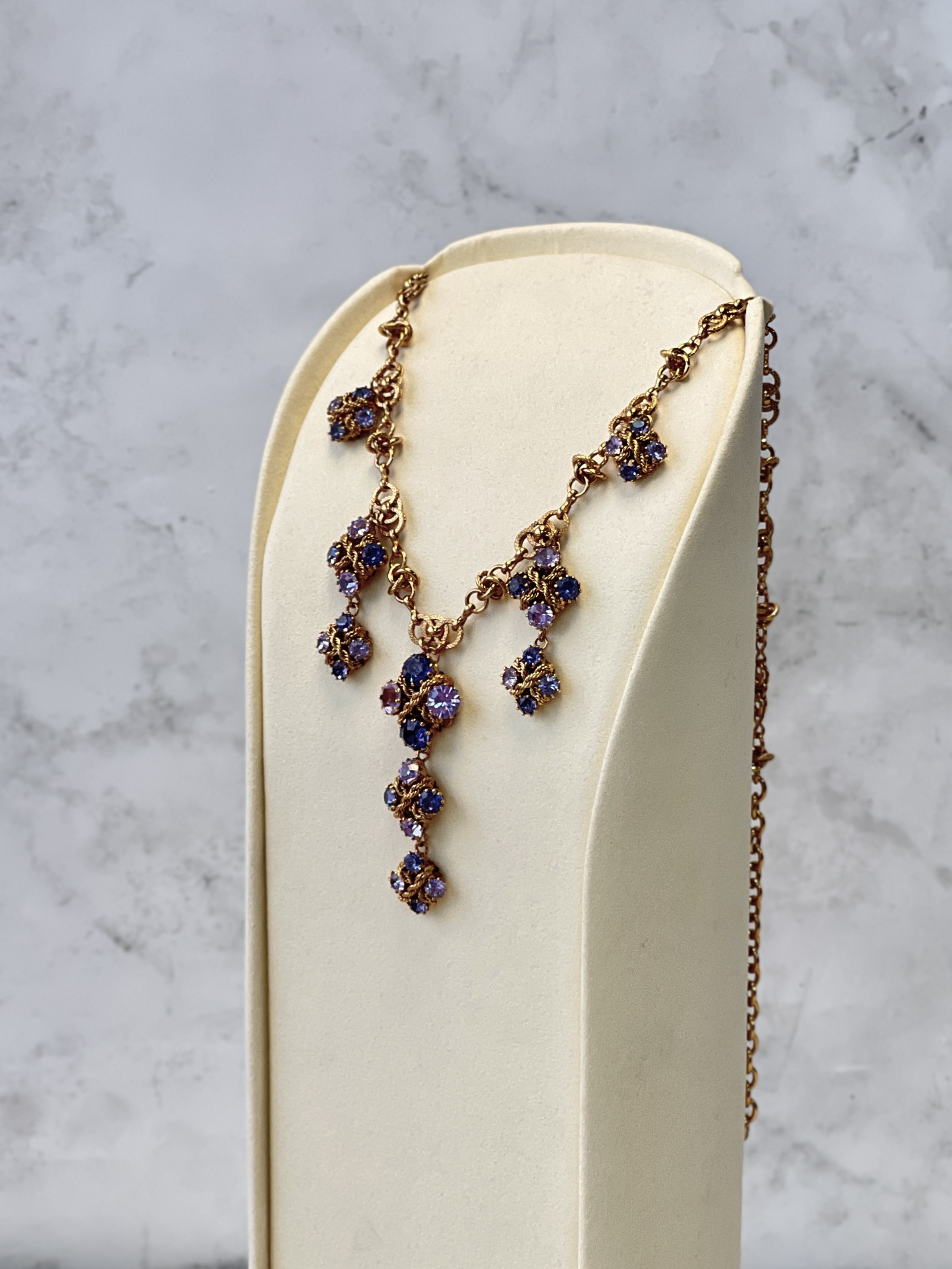 MONNALUNA-Crystal Braid 水晶編織4