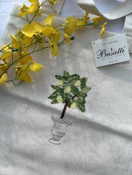 Busatti 托斯卡尼|經典刺繡手提袋/托特包3