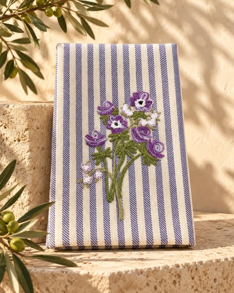 Busatti 托斯卡尼|義式刺繡織巾系列3