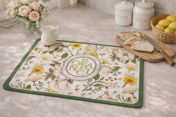 廚房檯面超吸水軟墊2