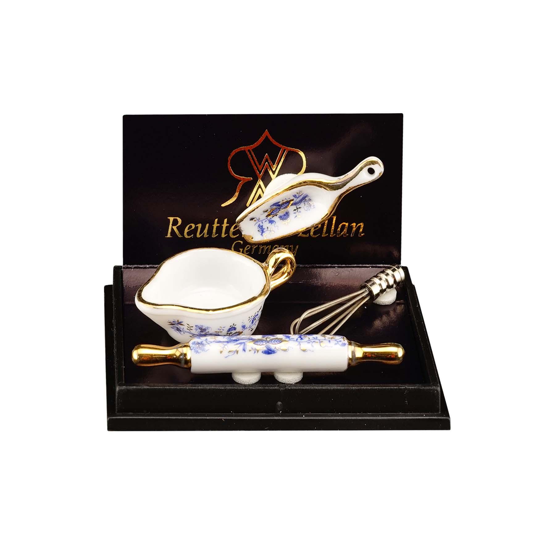 德國Reutter Miniaturen-下午茶系列6