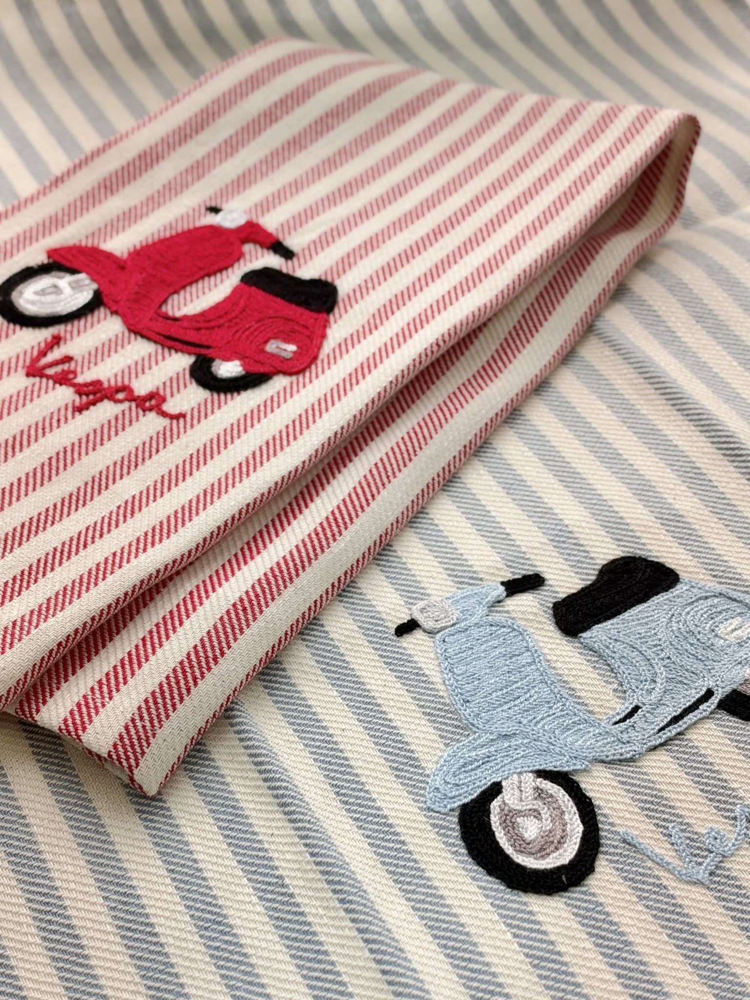 Busatti 托斯卡尼|義式刺繡織巾系列5