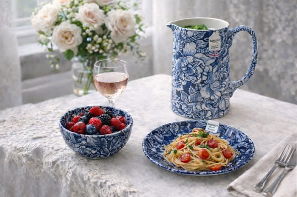 英國伯利芙蓉餐具系列1