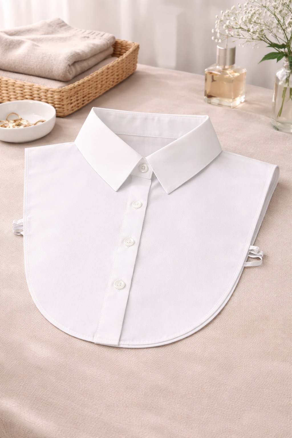 輕盈假兩件|春夏百搭假領片5