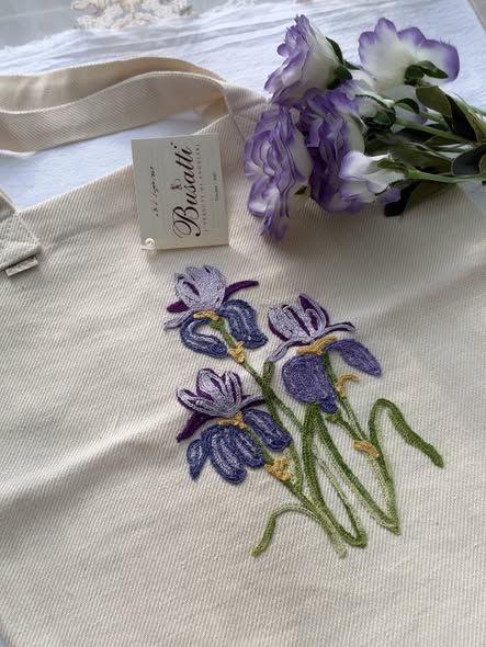 Busatti 托斯卡尼|經典刺繡手提袋/托特包2