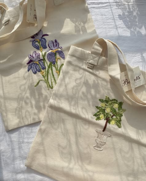 Busatti 托斯卡尼|經典刺繡手提袋/托特包1