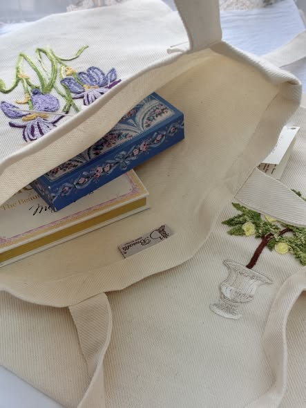 Busatti 托斯卡尼|經典刺繡手提袋/托特包4