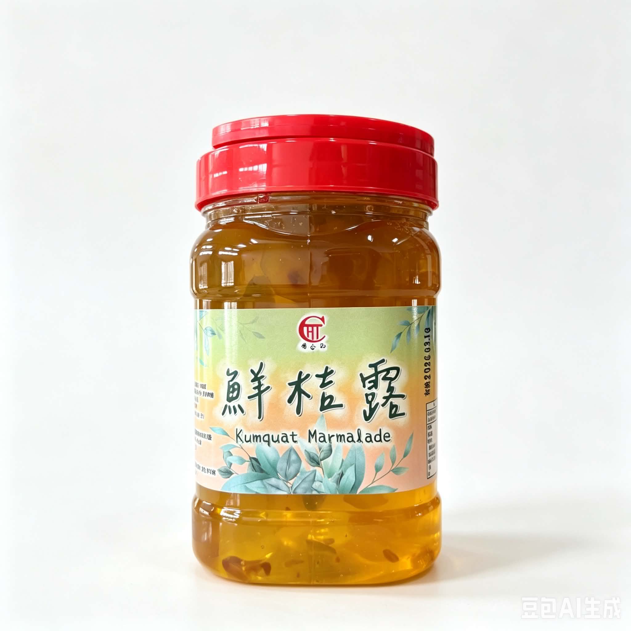 甜金桔露(黃色)1