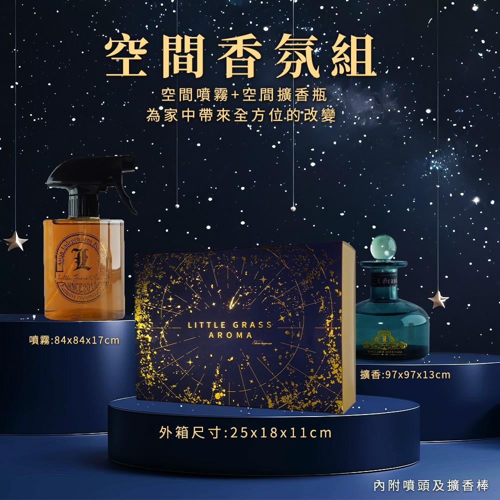 星空聖誕夜頂奢香氛禮盒 星空聖誕夜頂奢香氛禮盒