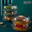 E.dot 加厚可疊保鮮防蟲菜罩/飯菜罩(此商品為團購商品，如需下單請洽客服)