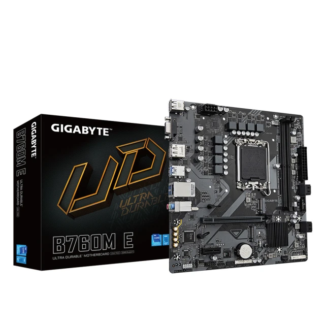 技嘉-B760M E主機板