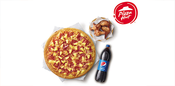 必勝客九吋鬆厚比薩BBQ烤雞套餐好禮即享券