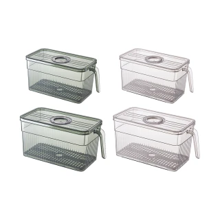 178SHOP 冰箱保鮮收納盒 可計時 可瀝水(冰箱收納盒 雞蛋盒 蔬果盒 瀝水保鮮盒 冰箱抽屜 食物保鮮盒)(此商品為團購商品，如需下單請洽客服)