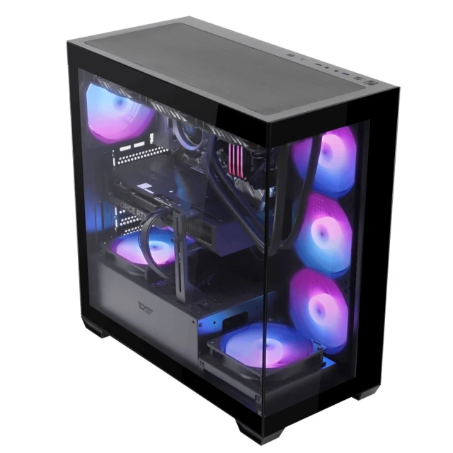 DS900 ATX電腦機殼-黑色