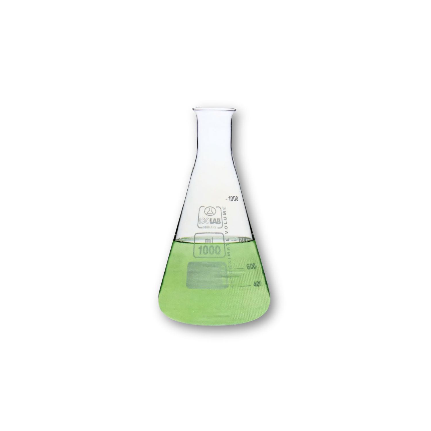 【安銳】ISOLAB 三角燒瓶  具刻度 BORO3.3 50ml-5000ml