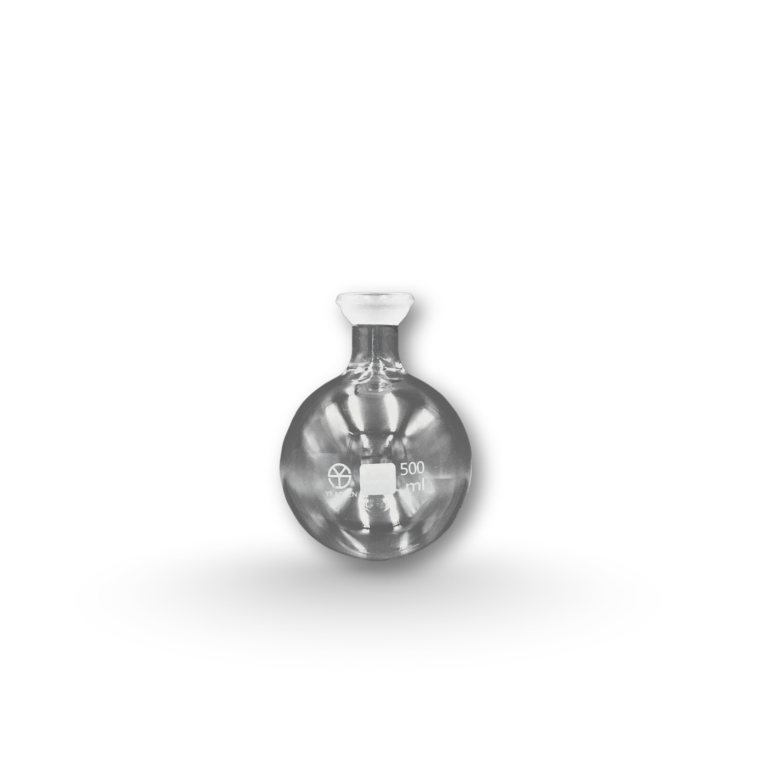 【安銳】半球磨口燒瓶 (濃縮機用接收瓶) 500ml-2000ml