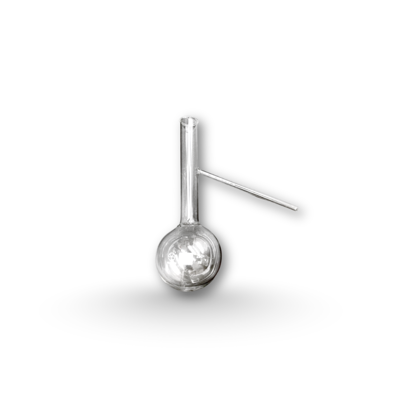 【安銳】蒸餾燒瓶 具支管 無磨口 250ml-2000ml