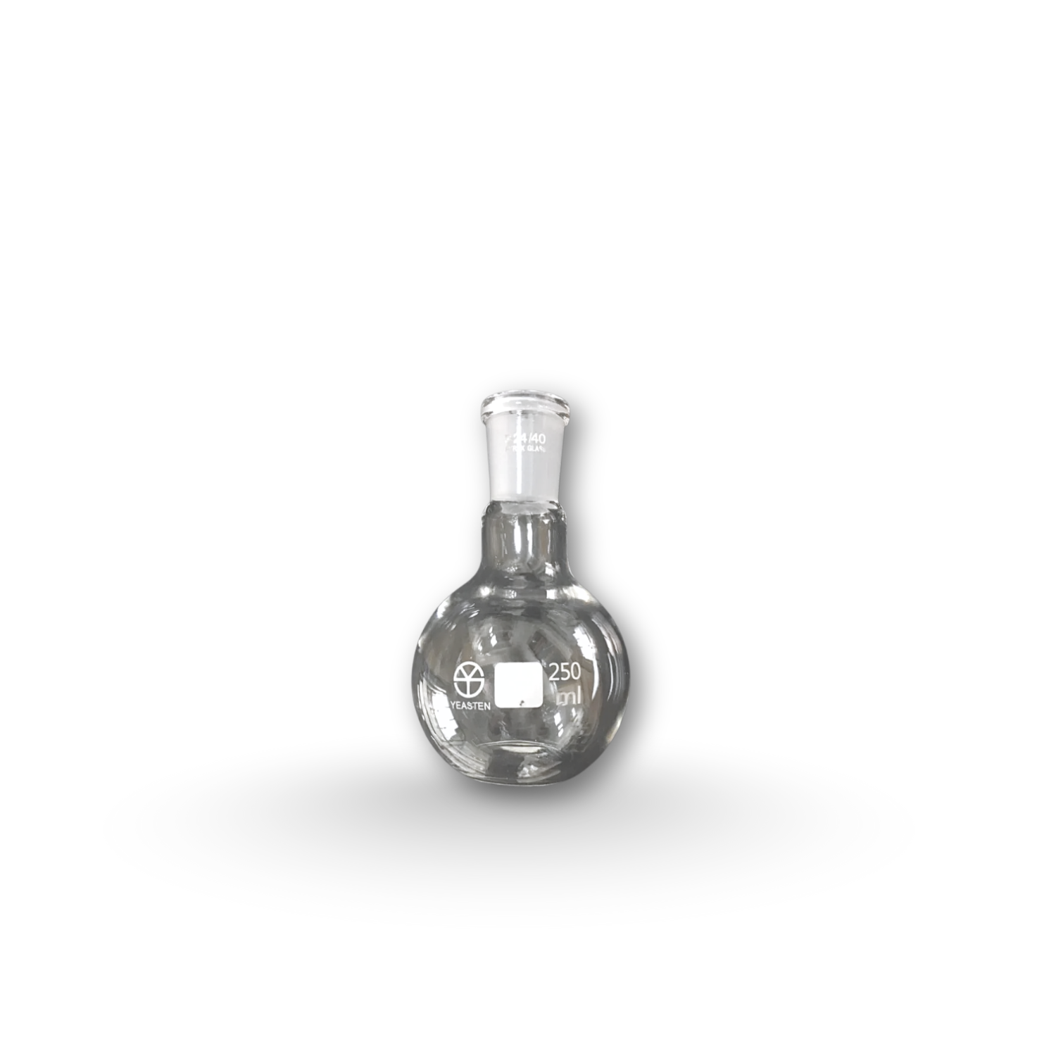 【安銳】磨口平底燒瓶 短頸 100ml-1000ml