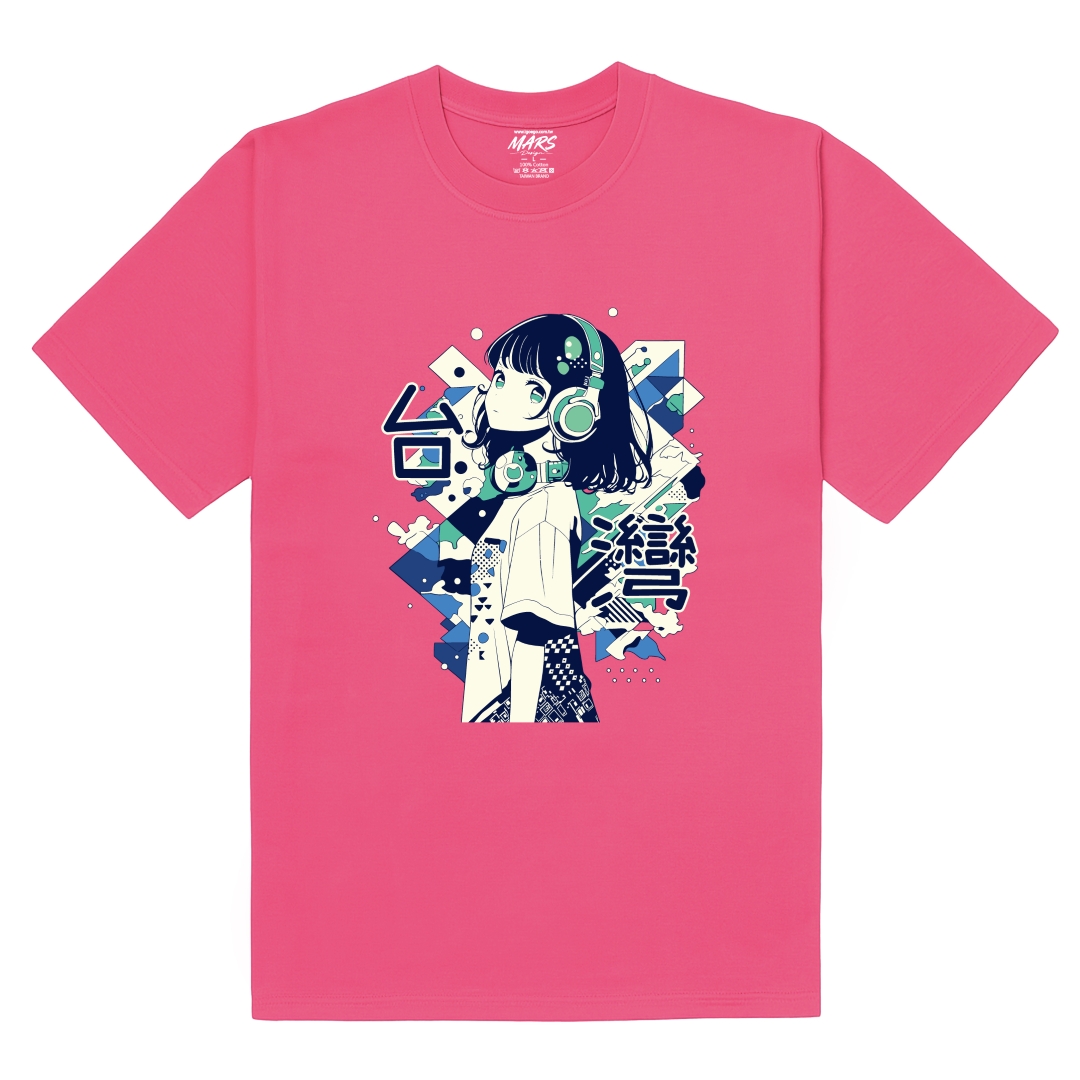 台灣女孩T 台灣女孩T
