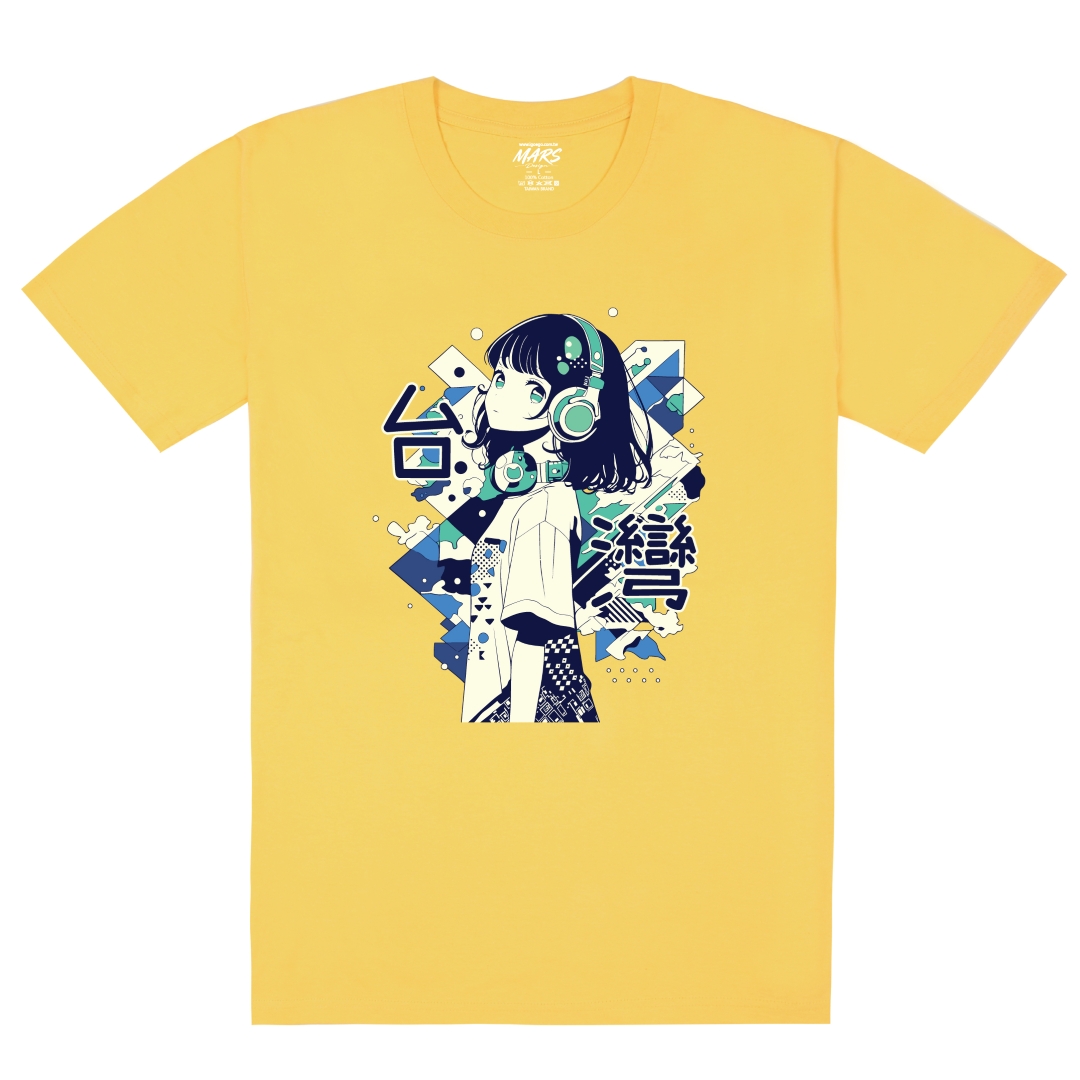 台灣女孩T 台灣女孩T