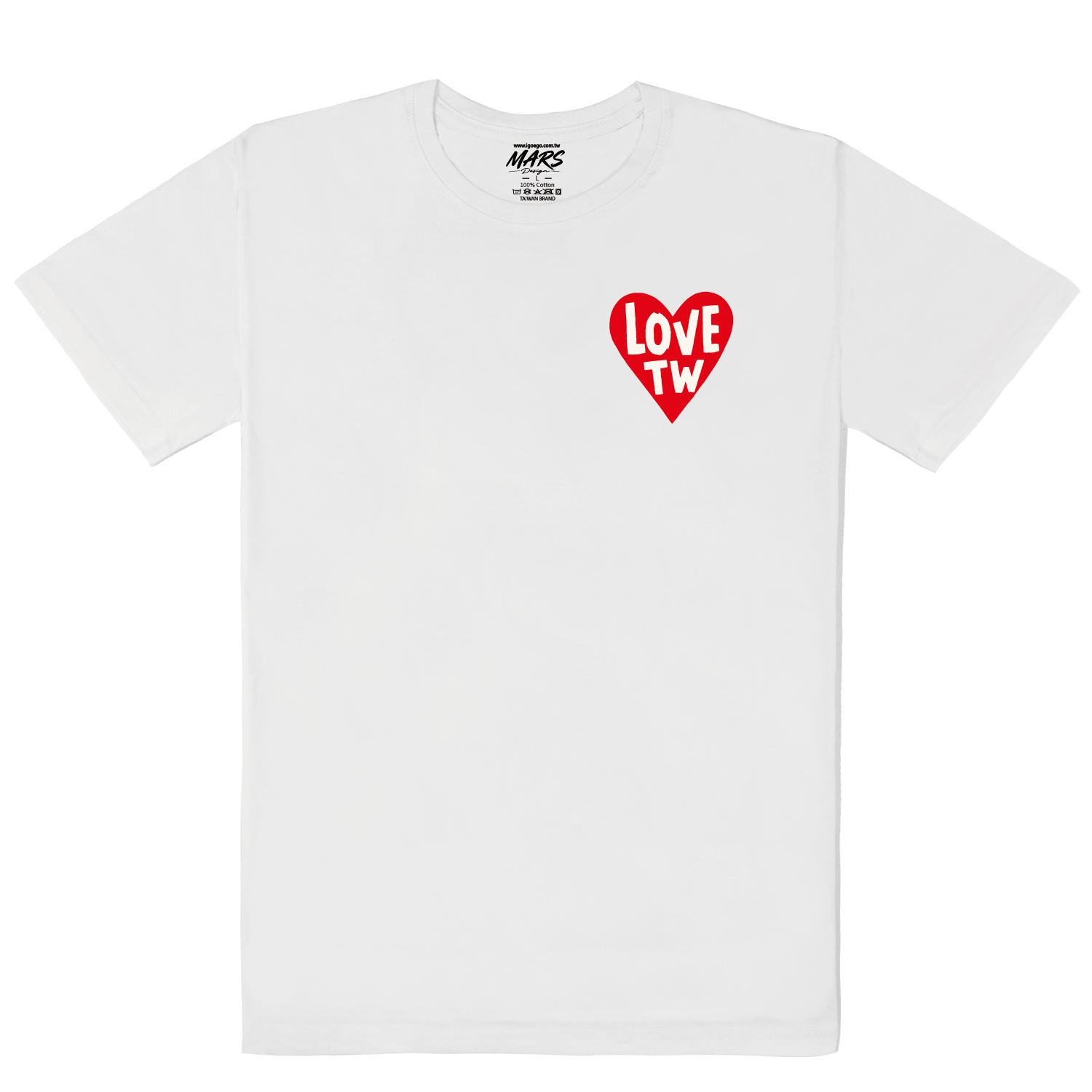 LOVE TW t-shirt_Mars Design LOVE TW t-shirt_Mars Design