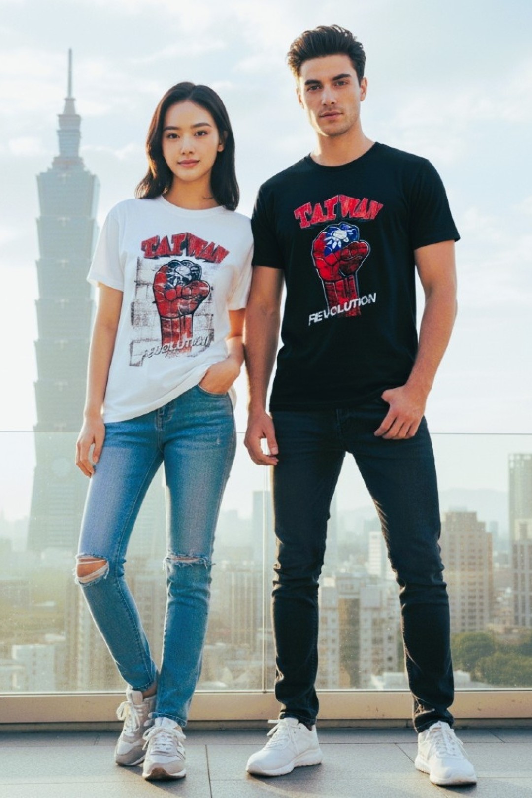 台灣國旗T恤｜國旗衣