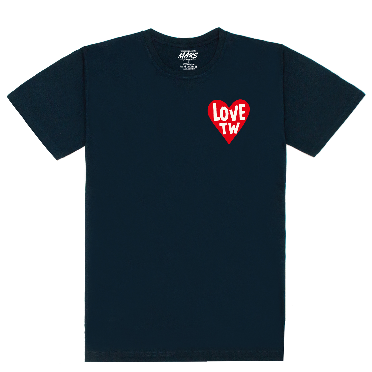 LOVE TW t-shirt_Mars Design LOVE TW t-shirt_Mars Design