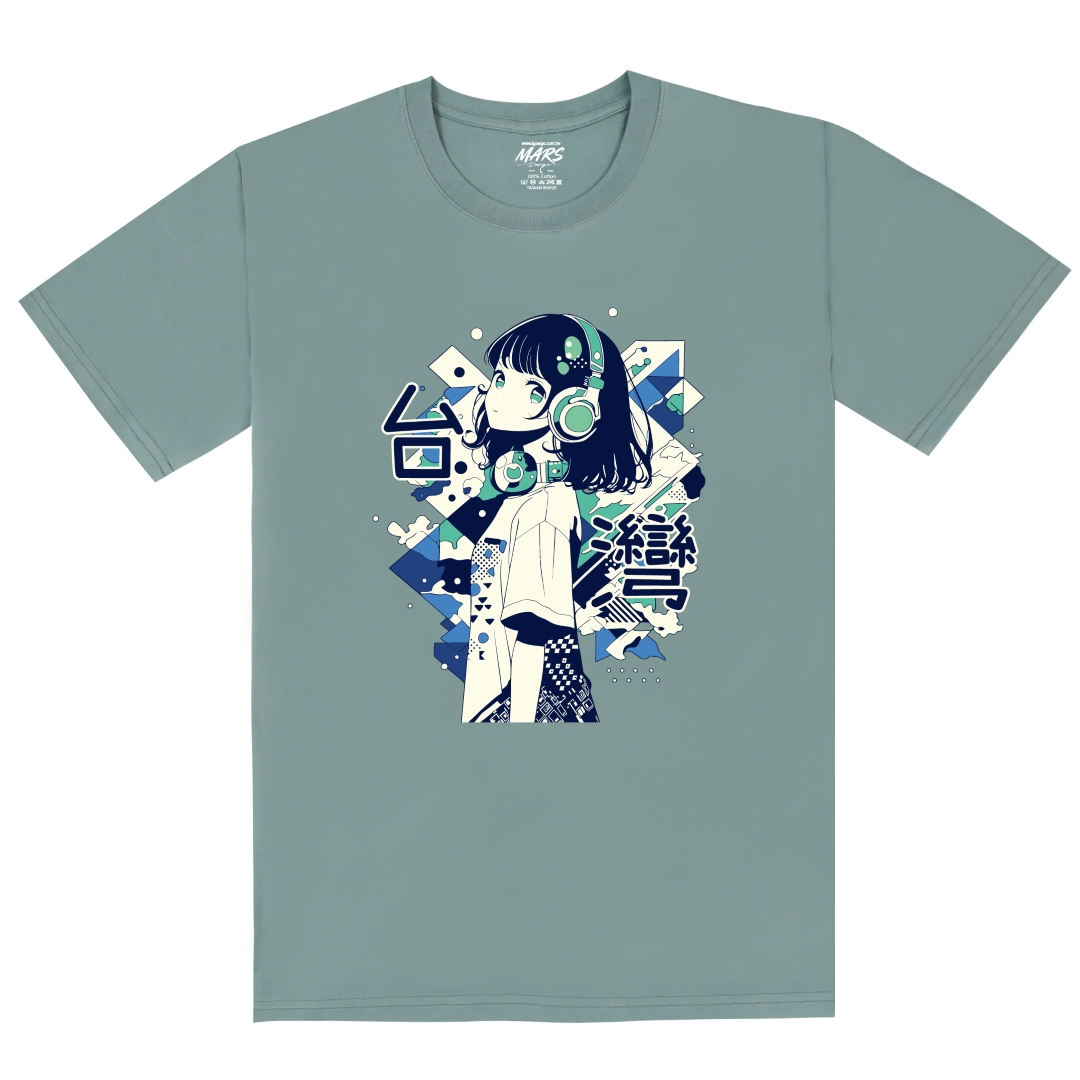 台灣女孩T 台灣女孩T
