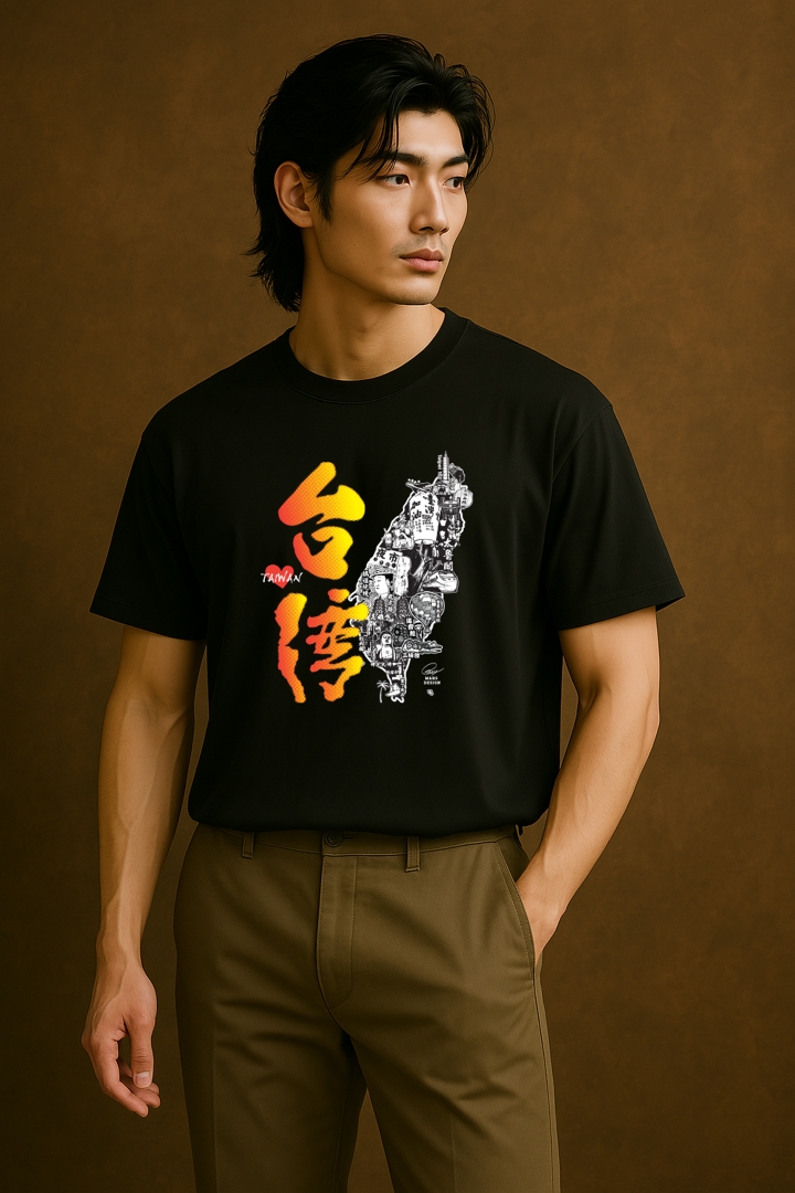 台灣必買伴手禮｜經典台灣T恤