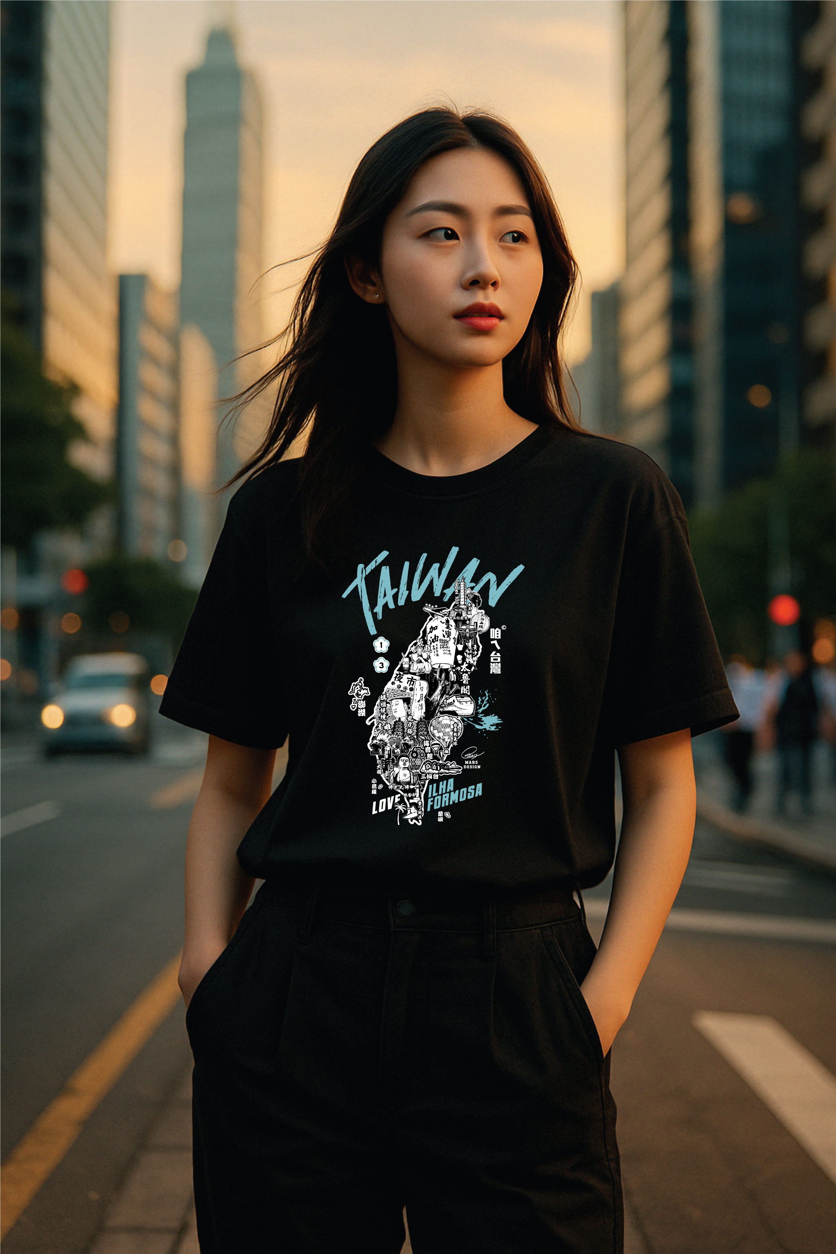 新台灣T｜台灣限定時尚潮T