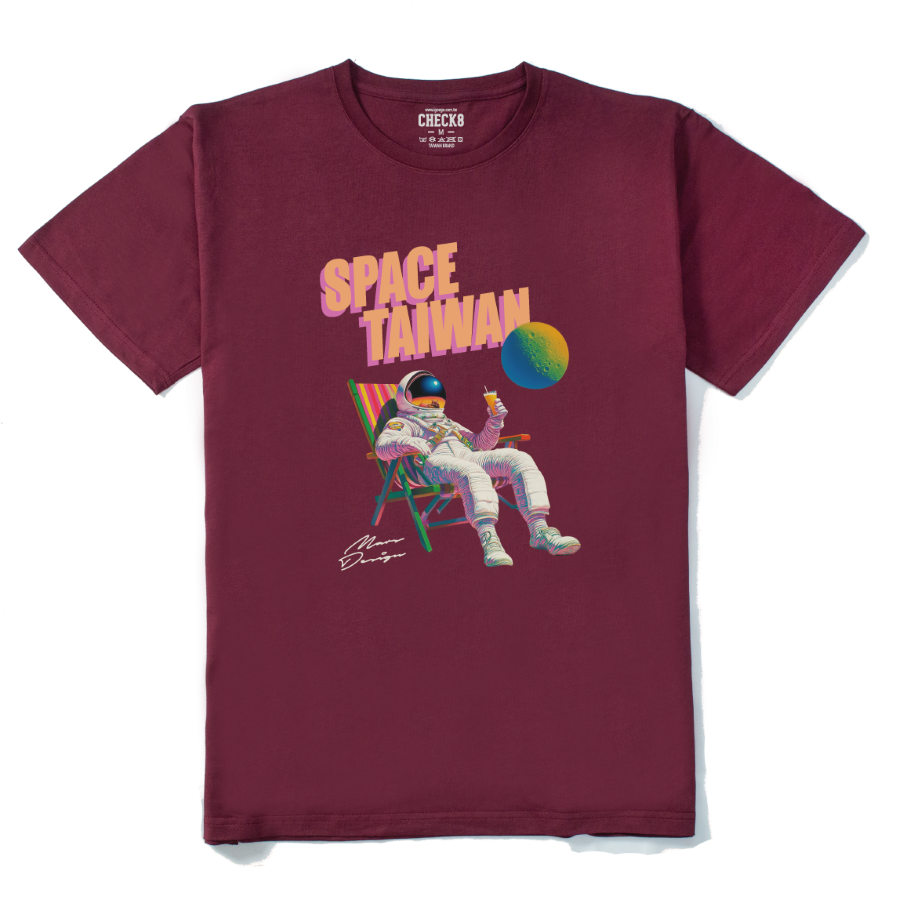 太空人Space TaiwanT恤｜藝術家設計款