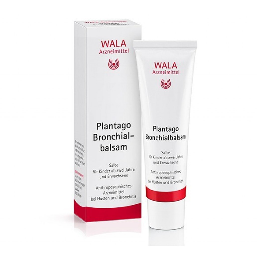 WALA 車前草咳嗽軟膏 30克 /PLANTAGO BRONCHIAL