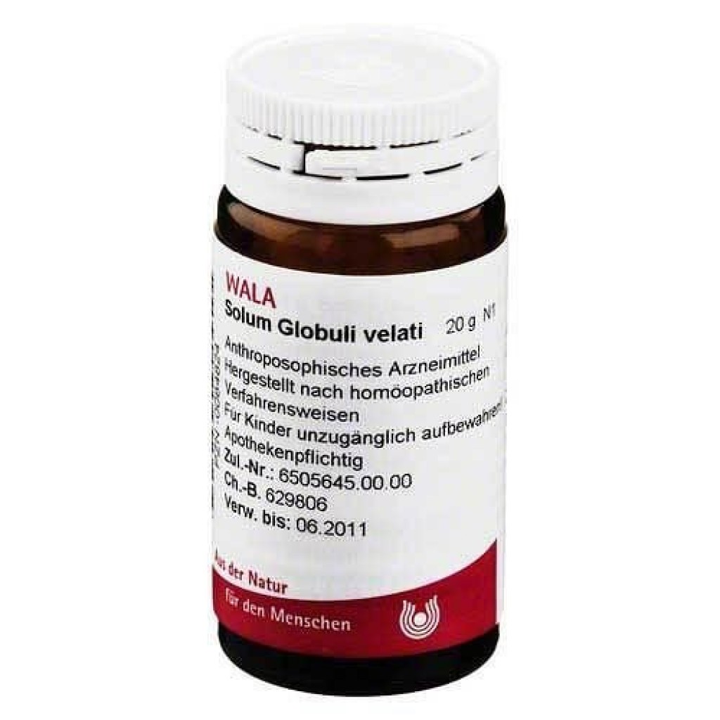 WALA 泥炭糖球 20克 Solum Globuli Velati