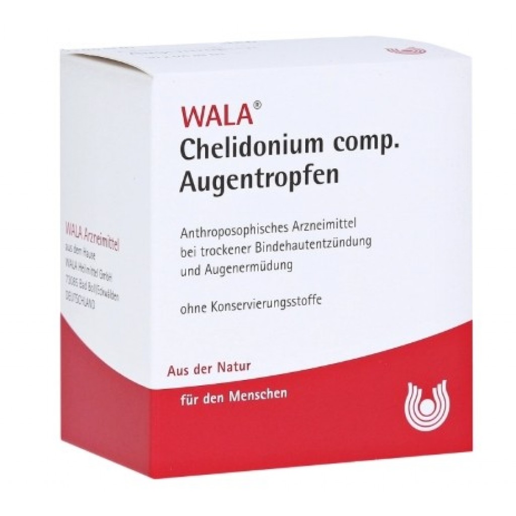 WALA Chelidonium comp 潤眼液