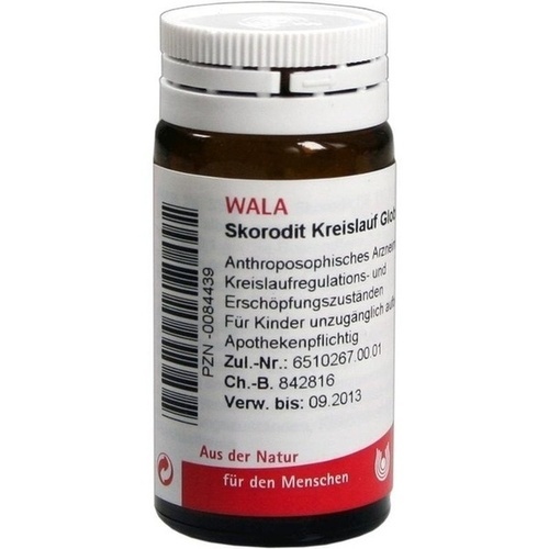 WALA循環糖球 SKORODIT CIRCUIT Globuli velati