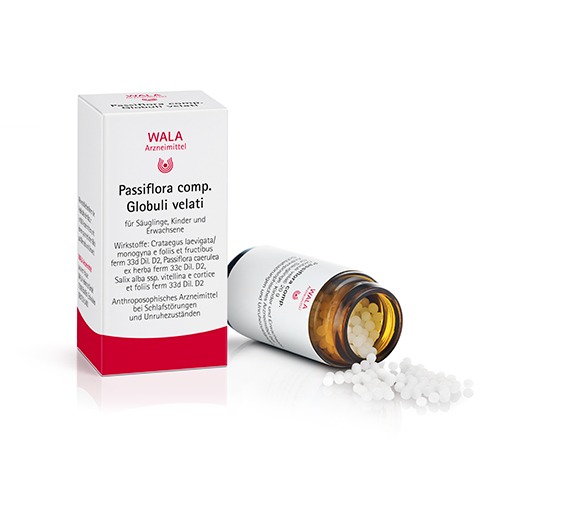 WALA西番蓮糖球Passiflora comp.