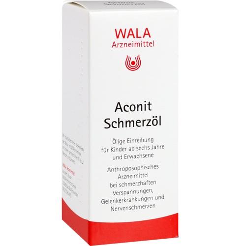 WALA痠痛油ACONIT Schmerzöl